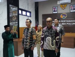 Kakantah Lima Puluh Kota Lantik Panitia Ajudikasi dan Satgas PTSL 2026, Perkuat Komitmen Percepatan Pendaftaran Tanah