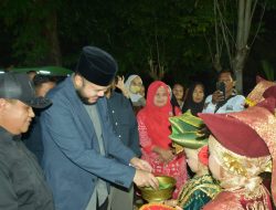 Meriahkan HUT RI ke-81, Wako Fadly Amran Hadiri Malam Puncak Warga Jawa Gadut Limau Manis