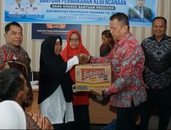 Banpres Disalurkan kepada 30 Warga Payakumbuh Terdampak Bencana dan Gagal Panen