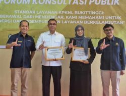 Pemko Payakumbuh Raih Penghargaan Kolaborasi Penyelesaian Piutang Terbaik 2026