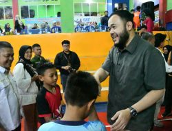 Dorong Pembinaan Atlet Muda, Wako Fadly Amran Buka Wali Kota Padang Cup Badminton Open 2026