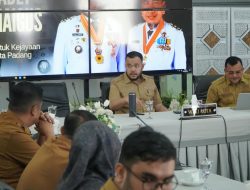 Siapkan Kota Metropolitan, Wali Kota Padang Minta Pembangunan Rapi dan Berkualitas