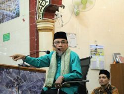 Peringati Maulid Nabi SAW di Masjid Al Huda, Wawako Maigus Nasir Tegaskan Komitmen Perkuat Smart Surau