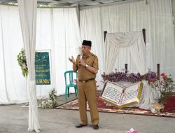 Basimak di Masjid Al Hidayah, Wawako: Khatam Al-Qur’an Bukan Akhir, Anak Harus Terus Mengaji