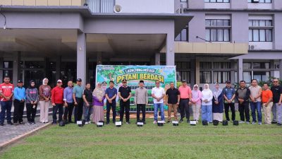 Luncurkan Program PETANI BERDASI dan GraNILA JARWO, Wako Zulmaeta: Pengendalian Inflasi Dimulai dari Produksi Pangan, ASN Payakumbuh Jadi Produsen Mandiri