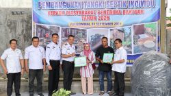 Akses Sanitasi Layak Capai 99,20 Persen, Pemko Payakumbuh Bangun 100 Tangki Septik MBR