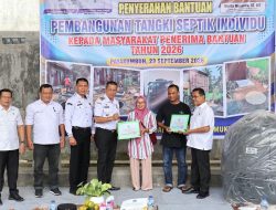 Akses Sanitasi Layak Capai 99,20 Persen, Pemko Payakumbuh Bangun 100 Tangki Septik MBR