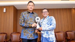 6 Kali Berturut-turut Juara Terbaik 1 Tingkat Nasional TPID Berprestasi, Menteri AHY dan Dirut BI beri Apresiasi