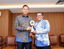 6 Kali Berturut-turut Juara Terbaik 1 Tingkat Nasional TPID Berprestasi, Menteri AHY dan Dirut BI beri Apresiasi