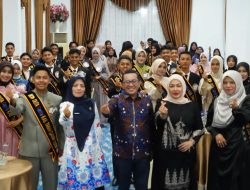 Gala Dinner Bersama Duta GenRe, Bupati dan Ketua TP PKK Tanah Datar Motivasi Remaja Wujudkan Generasi Berkualitas