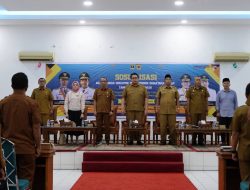 Sosialisasi NCH, Wabup Sampaikan 3 Kebijakan Pemkab Mendukungnya