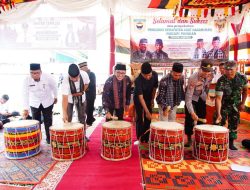 Bupati Eka Putra Ajak KAN Pangian Perkuat Peran Adat Lindungi Generasi Muda