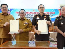 Cegah Masalah Hukum, Pemkab Tanah Datar Bersama Kejari Jalin Kerjasama dan Launching Rumah Restorative Justive