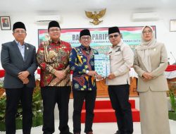 Tanah Datar Catat Surplus Rp62,17 Miliar, Bupati Eka Putra Sampaikan Pertanggungjawaban APBD 2025