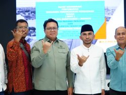 Wabup Ahmad Fadly Hadiri Rakor Penyusunan DPPT Tol Padang-Bukittinggi