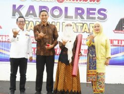 Pisah Sambut Kapolres Tanah Datar, Bupati Eka Putra Apresiasi Dedikasi AKBP Nur Ichsan