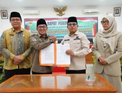 Delapan Fraksi DPRD Tanah Datar Setujui Ranperda Pertanggungjawaban APBD Tahun 2025 Menjadi Perda