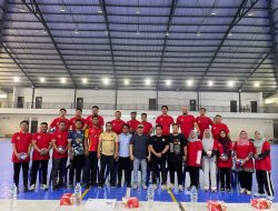 Tingkatkan Mutu SDM Olahraga, ABTI Kota Padang Gelar Penataran Pelatih Lisensi “D” dan Turnamen U-17