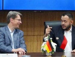 Fadly Amran dan Wali Kota Hildesheim Perbarui MoU Sister City, Fokus Revitalisasi Batang Arau