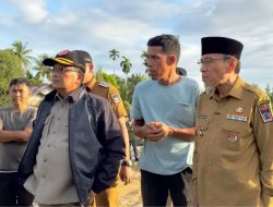 Maigus Nasir Dampingi Sestama BNPB Tinjau Wilayah Terdampak Banjir Bandang di Kuranji