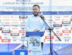Fadly Amran Resmi Tutup Yamaha Cup Race Seri II 2026