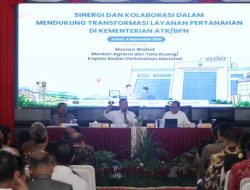 Menteri ATR/Kepala BPN: Transformasi Organisasi dan Layanan Pertanahan Harus Bermuara pada Kepastian bagi Masyarakat