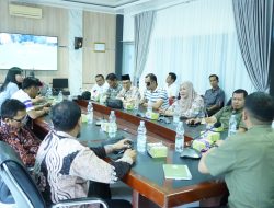 Kakantah Kabupaten Lima Puluh Kota Menghadiri Peninjauan Lapangan Hasil Penataan Batas Kawasan Hutan