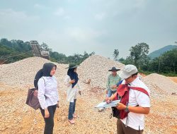 Kantah Lima Puluh Kota Laksanakan Peninjauan Lapangan PTP Kegiatan Berusaha di Tanjuang Gadang