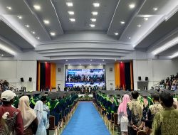 Hari Pertama Wisuda ke-60, UIN Mahmud Yunus Batusangkar Kukuhkan 473 Wisudawan