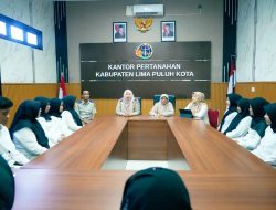 Kakantah Lima Puluh Kota Berikan Pembekalan bagi Peserta MagangHub