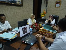 Kakantah Lima Puluh Kota Pimpin Rapat Panitia A Pemeriksaan Tanah, Perkuat Ketelitian dan Tertib Administrasi Pertanahan