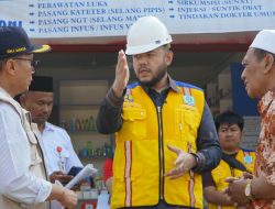 Tinjau Jalan Pasir Jambak dan Drainase Tunggul Hitam, Wako Fadly Amran Pastikan Proyek Sesuai Target*