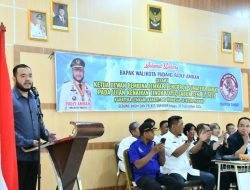 Wali Kota Fadly Amran Buka Ujian Kenaikan Tingkat Lemkari Kota Padang
