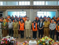 Fadly Amran Buka Pelatihan Dasar Manajemen Bencana, Perkuat 60 KSB Padang Timur