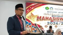 Pascasarjana UIN MY Batusangkar Sambut Mahasiswa Baru dengan PSO, Rektor Tekankan Riset Berdampak