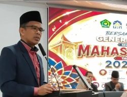 Pascasarjana UIN MY Batusangkar Sambut Mahasiswa Baru dengan PSO, Rektor Tekankan Riset Berdampak