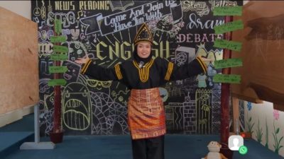 Harumkan Nama UIN Mahmud Yunus Batusangkar, Sarah Afifah Raih Juara 1 Nasional Storytelling EXIST 2026