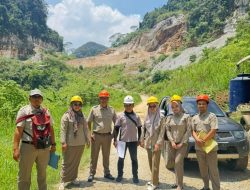 Kantah Kabupaten Lima Puluh Kota Laksanakan Peninjauan Lapangan PTP Kegiatan Berusaha di Nagari Halaban