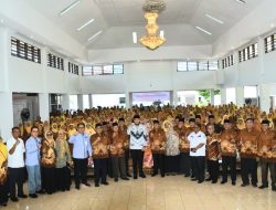 HUT ke-64 PWRI, Wako Fadly Amran Sebut Pensiunan Mitra Strategis Pembangunan Kota Padang