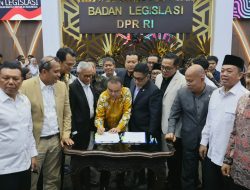 Pembahasan Tingkat I RUU Pengaturan Reforma Agraria Disepakati untuk Dilanjutkan ke Sidang Paripurna