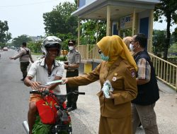 Sikapi Udara Sangat Tidak Sehat, Pemko Padang Sebar 11.000 Masker Gratis di Empat Titik Strategis