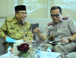 Percepat Pembangunan Sekolah Rakyat hingga IPA PDAM, Pemko Padang dan BPN Tuntaskan Persoalan Lahan Strategis