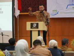 Perluas Perlindungan Pekerja Rentan Wali Kota Padang Fadly Amran Kukuhkan 53 Agen PERISAI Kelurahan