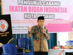 Wakil Wali Kota Padang Maigus Nasir Siapkan Bidan Kuliah Luar Negeri
