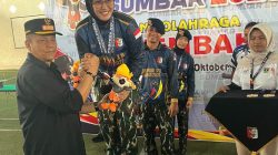 Tembak Reaksi Dulang Emas, Skuad Menembak Payakumbuh Kian Dekati Target Porprov