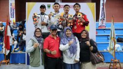 Mengamuk di Bukittinggi, Skuad Wushu Payakumbuh Babat Empat Emas Lewat Pertarungan Heroik