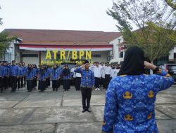 Kantah Kabupaten Lima Puluh Kota Peringati Hari Kesaktian Pancasila, Teguhkan Nilai Persatuan dan Pengabdian