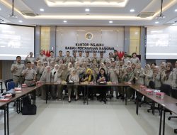 Perkuat Penanganan Sengketa Pertanahan, Kantah Lima Puluh Kota Ikuti Monev Bersama Kanwil BPN Sumatera Barat