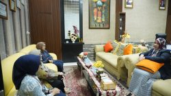 Kantor Pertanahan Kabupaten Lima Puluh Kota Terima Kunjungan Bank Mandiri, Perkuat Silaturahmi dan Sinergi Antarlembaga