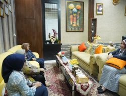 Kantor Pertanahan Kabupaten Lima Puluh Kota Terima Kunjungan Bank Mandiri, Perkuat Silaturahmi dan Sinergi Antarlembaga